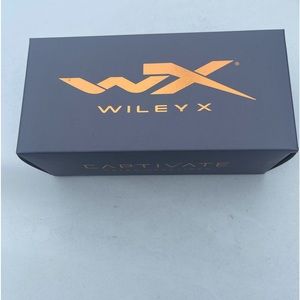 Wiley X Peak sunglasses/safety glasses Z87 approved.
